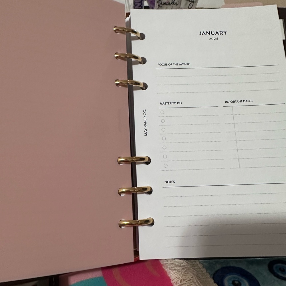 Louis vuitton Damier ebene medium agenda organizer.Never been used.